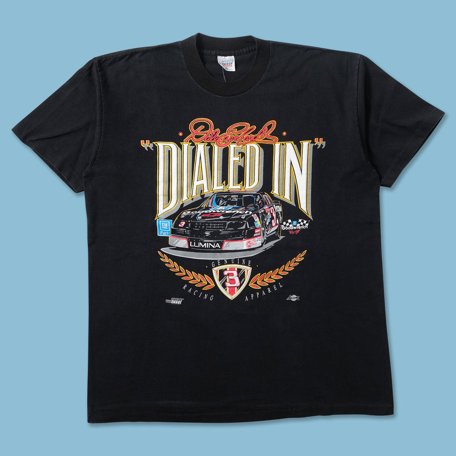 Vintage Dale Earnhardt Nascar T-Shirt Large - Double Double Vintage