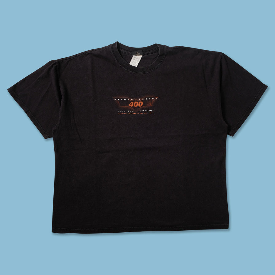 2005 Batman Begins Nascar Race Day T-Shirt XXL - Double Double Vintage