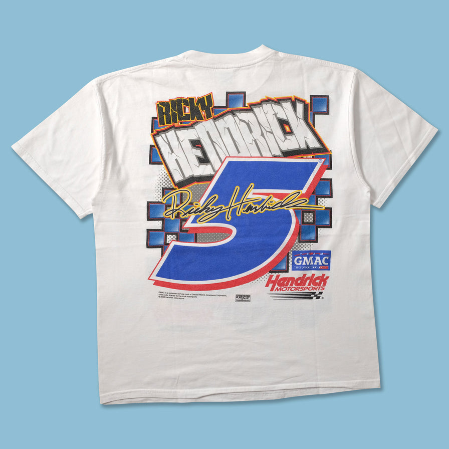 2002 Ricky Hendrick Nascar T-Shirt XLarge - Double Double Vintage
