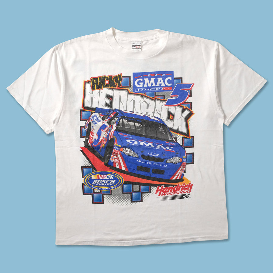 2002 Ricky Hendrick Nascar T-Shirt XLarge - Double Double Vintage