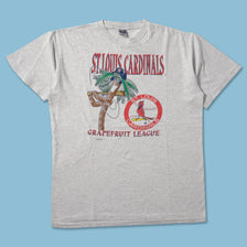 1995 St. Louis Cardinals T-Shirt XLarge - Double Double Vintage