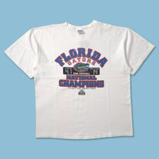 2007 Florida Gators T-Shirt XLarge - Double Double Vintage
