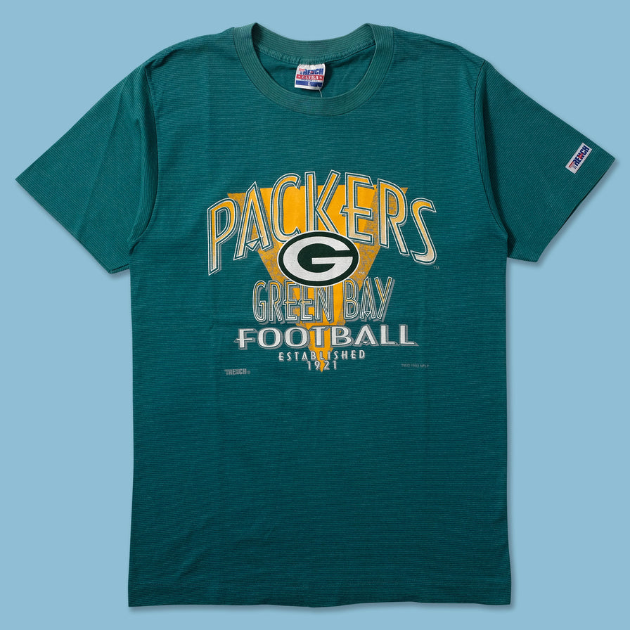 1993 Greenbay Packers T-Shirt Medium - Double Double Vintage