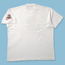 Vintage NBC Sports T-Shirt XLarge - Double Double Vintage