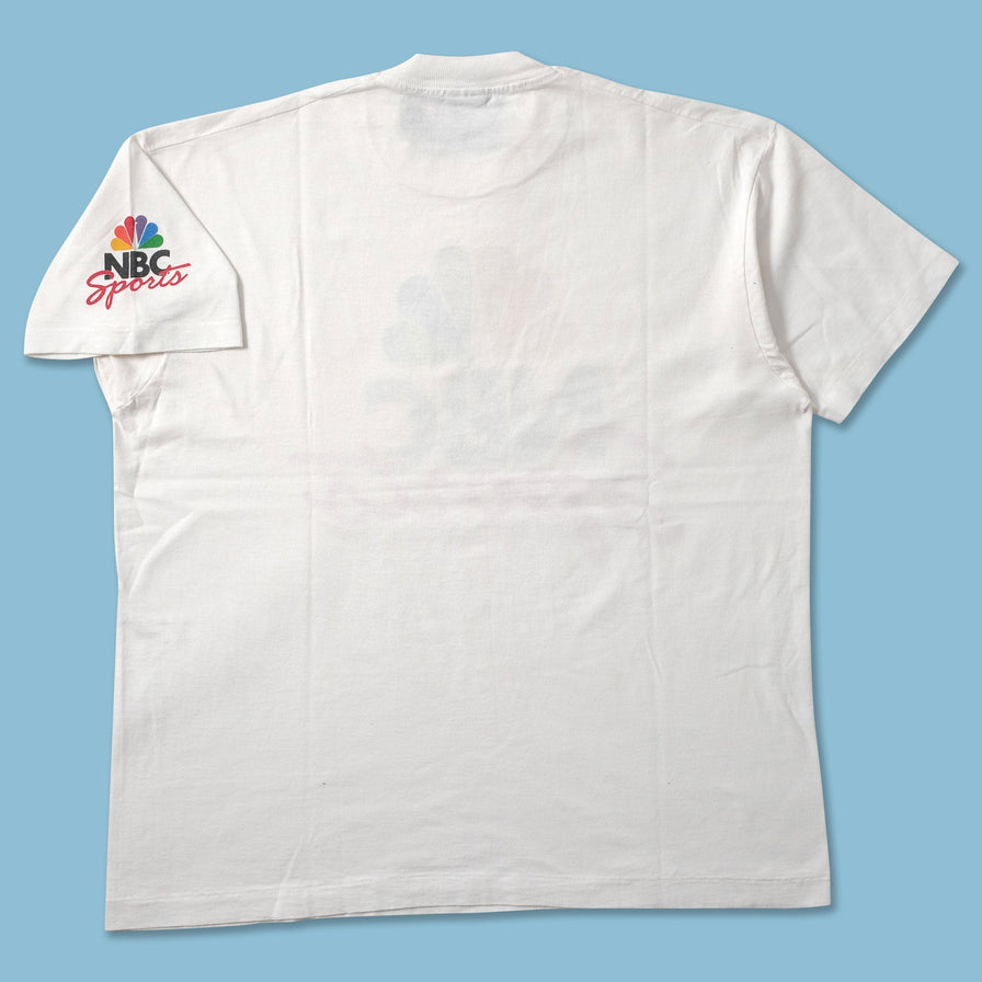 Vintage NBC Sports T-Shirt XLarge - Double Double Vintage