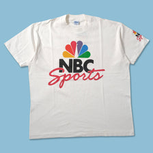 Vintage NBC Sports T-Shirt XLarge - Double Double Vintage