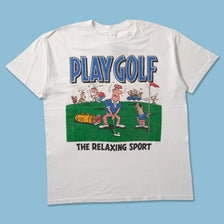 Vintage Golf T-Shirt Medium - Double Double Vintage