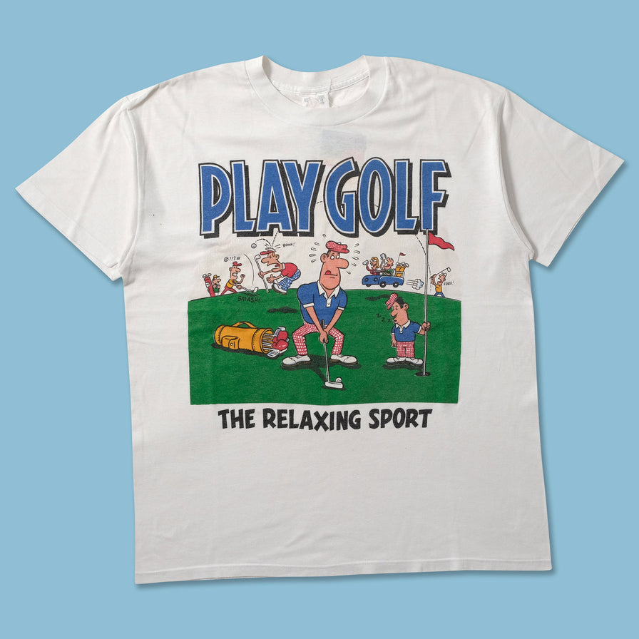 Vintage Golf T-Shirt Medium - Double Double Vintage