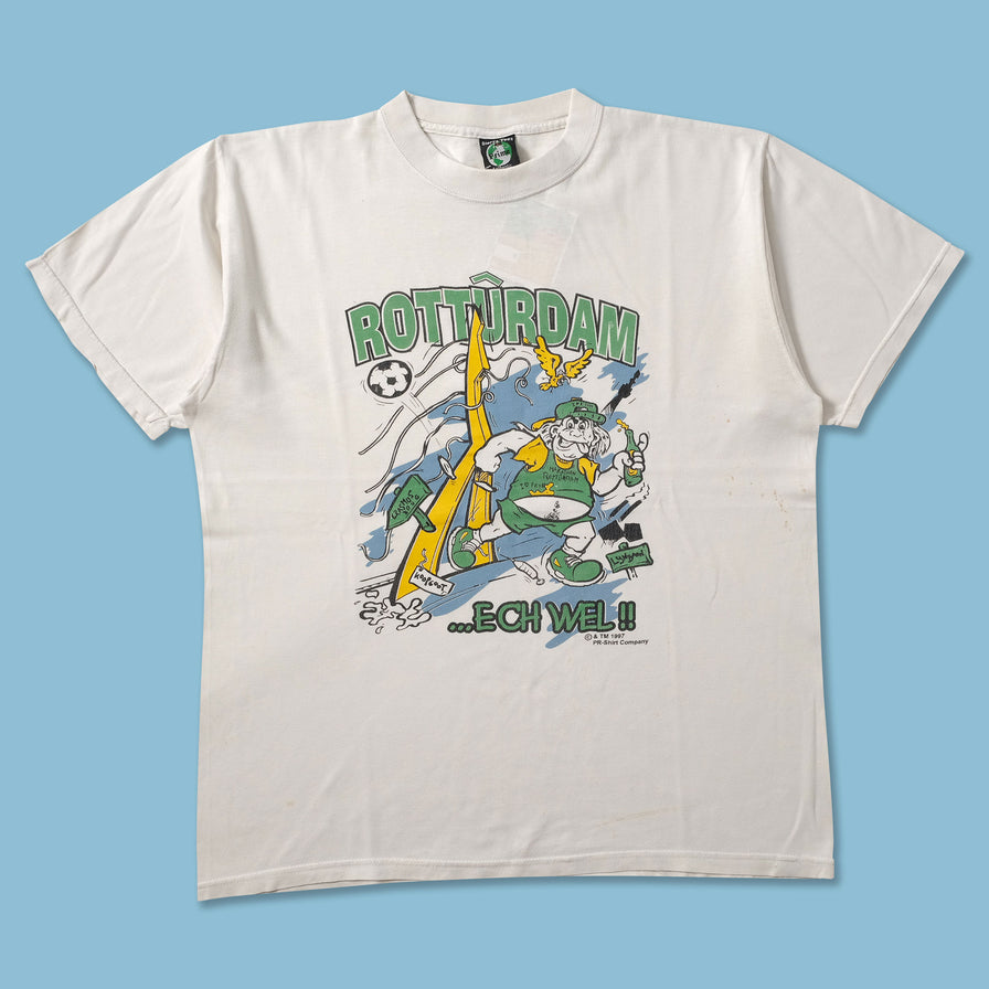 1997 Rotterdam T-Shirt Large - Double Double Vintage