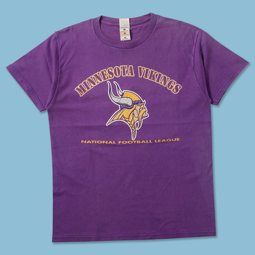 Vintage Minnesota Vikings T-Shirt Medium - Double Double Vintage