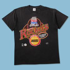 1995 Houston Rockets T-Shirt Large - Double Double Vintage