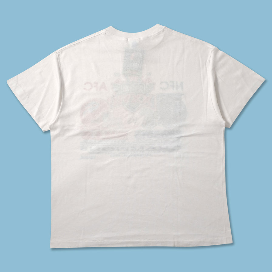 1992 Super Bowl T-Shirt Large - Double Double Vintage