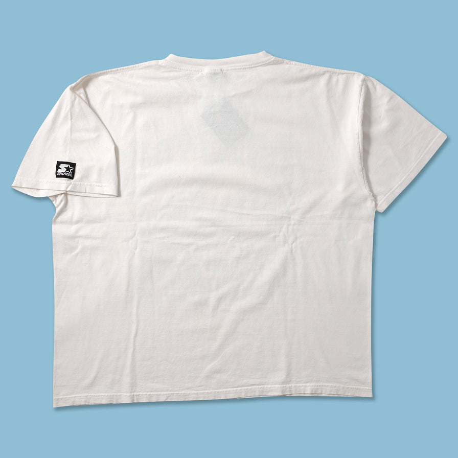 1997 Starter Greenbay Packers T-Shirt XLarge - Double Double Vintage