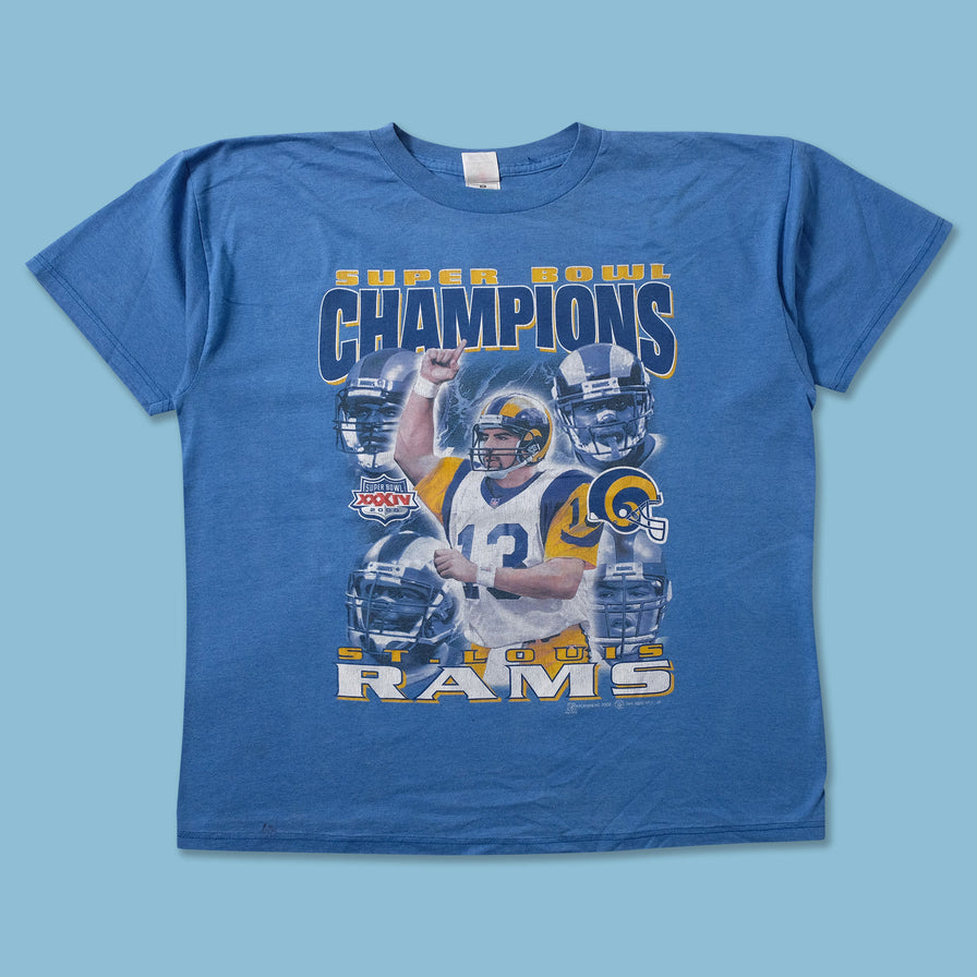 2000 St. Louis Rams T-Shirt XLarge - Double Double Vintage