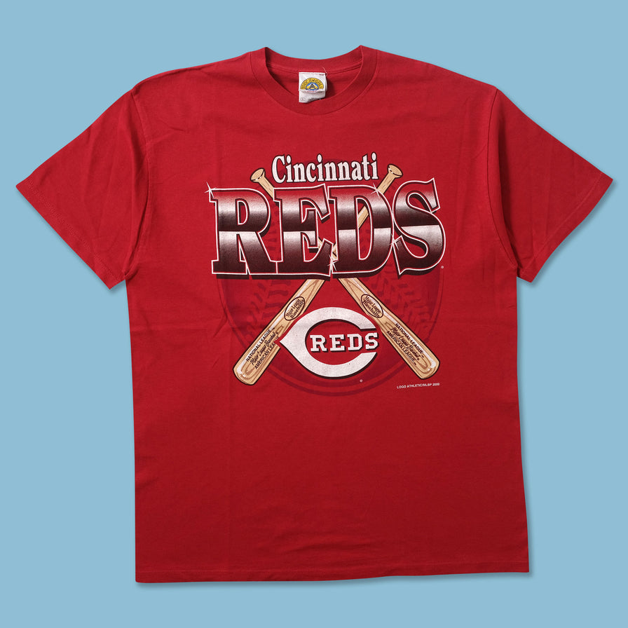 2000 Cincinnati Reds T-Shirt XLarge - Double Double Vintage