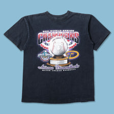 2001 Arizona Diamondbacks T-Shirt Medium - Double Double Vintage