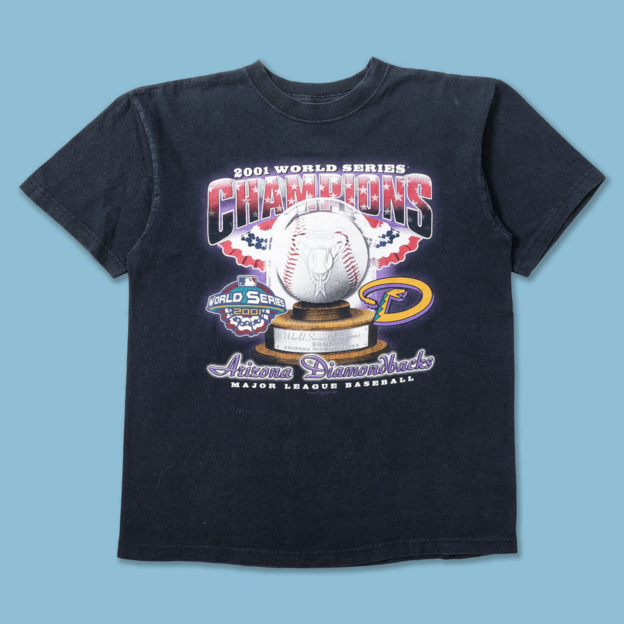 2001 Arizona Diamondbacks T-Shirt Medium - Double Double Vintage