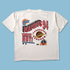 1994 Vancouver Canucks T-Shirt XXL - Double Double Vintage