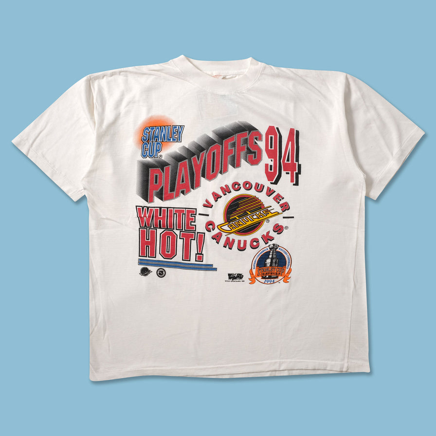 1994 Vancouver Canucks T-Shirt XXL - Double Double Vintage