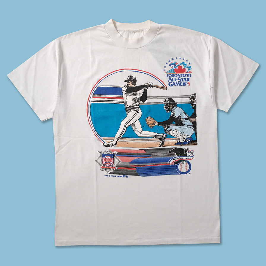 1991 MLB All Star Game T-Shirt Large - Double Double Vintage