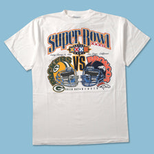 1998 Super Bowl T-Shirt Medium - Double Double Vintage