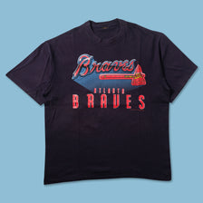 1991 Atlanta Braves T-Shirt XXL - Double Double Vintage