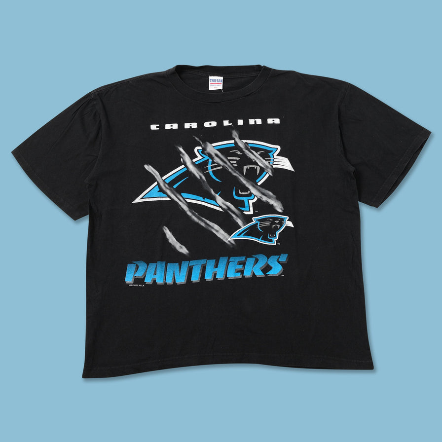 Vintage 1995 Carolina Panthers T-Shirt XLarge 