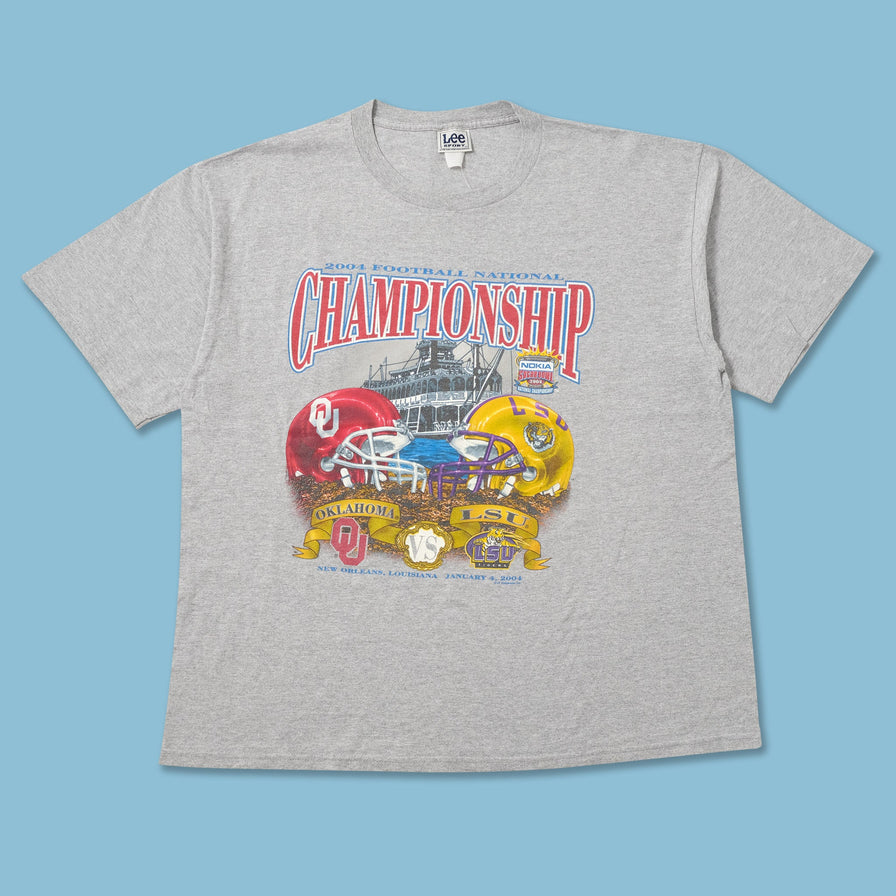 Vintage 2004 NFL Championship T-Shirt XLarge 