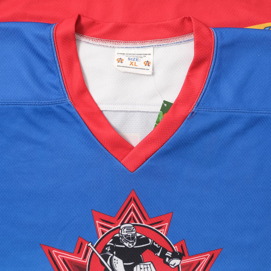 Vintage Skate 48 NHL Jersey XLarge 