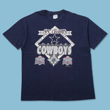 Vintage 1992 Dallas Cowboys T-Shirt XLarge 