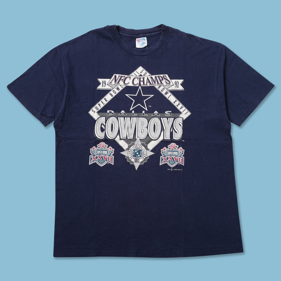 Vintage 1992 Dallas Cowboys T-Shirt XLarge 