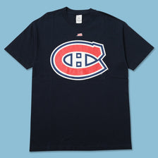 Vintage Montreal Canadiens T-Shirt Large 