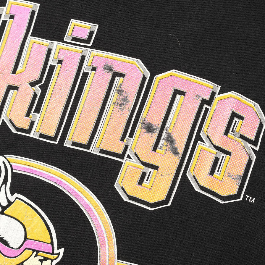 Vintage 1996 Minnesota Vikings T-Shirt Large 