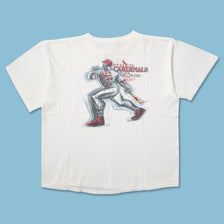 Vintage Nike Cardinals T-Shirt Large 