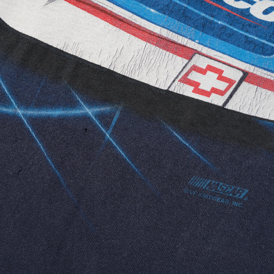Vintage Nascar T-Shirt Large 