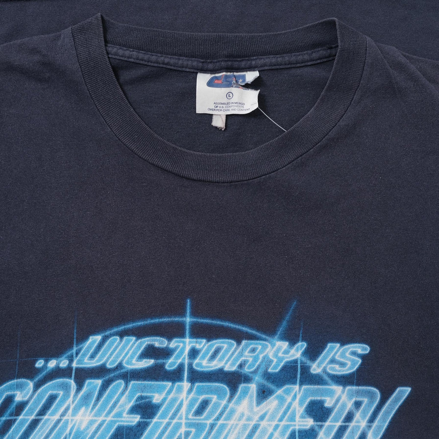 Vintage Nascar T-Shirt Large 