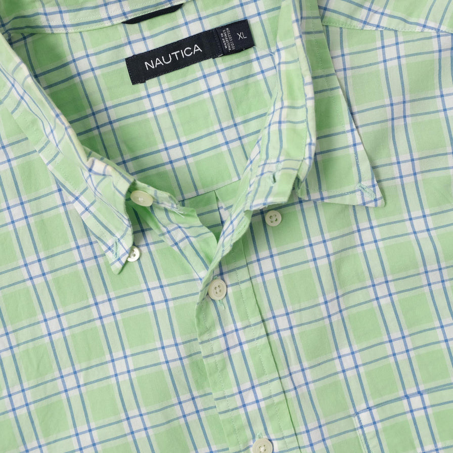 Vintage Nautica Shirt XLarge 