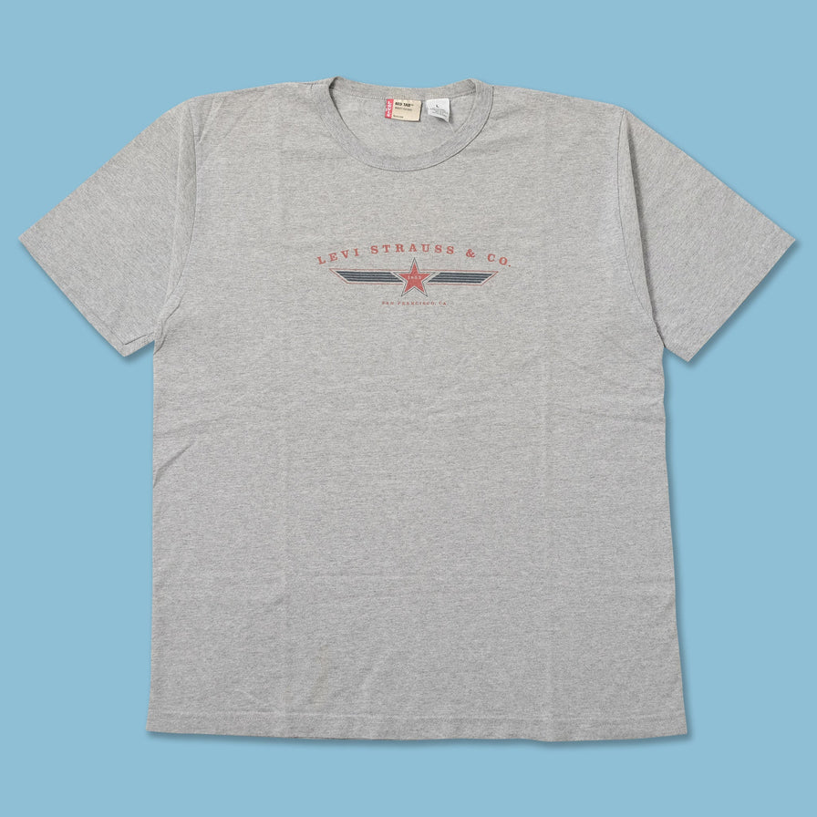 Vintage Levi Strauss T-Shirt Large 