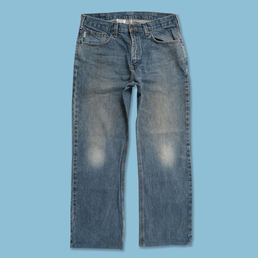 Vintage Carhartt Denim Pants 34x32 