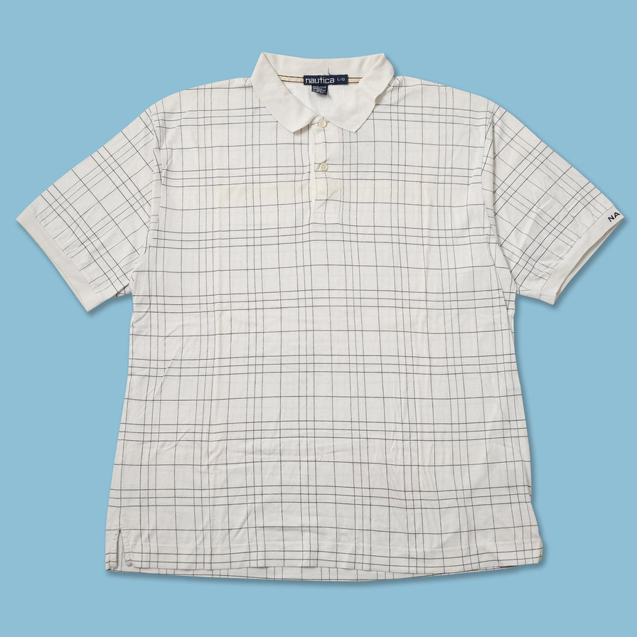 Vintage Nautica Polo XLarge 