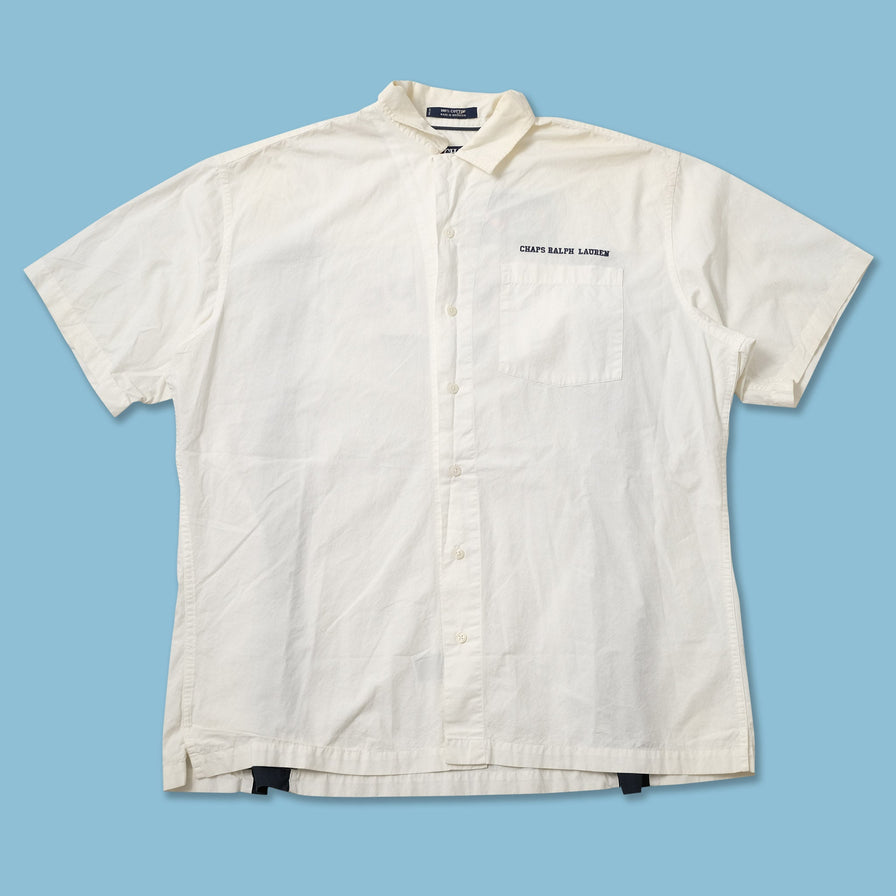 Vintage Chaps Short Sleeve Shirt XLarge 
