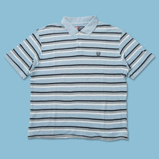 Vintage Chaps Knit Polo Large 