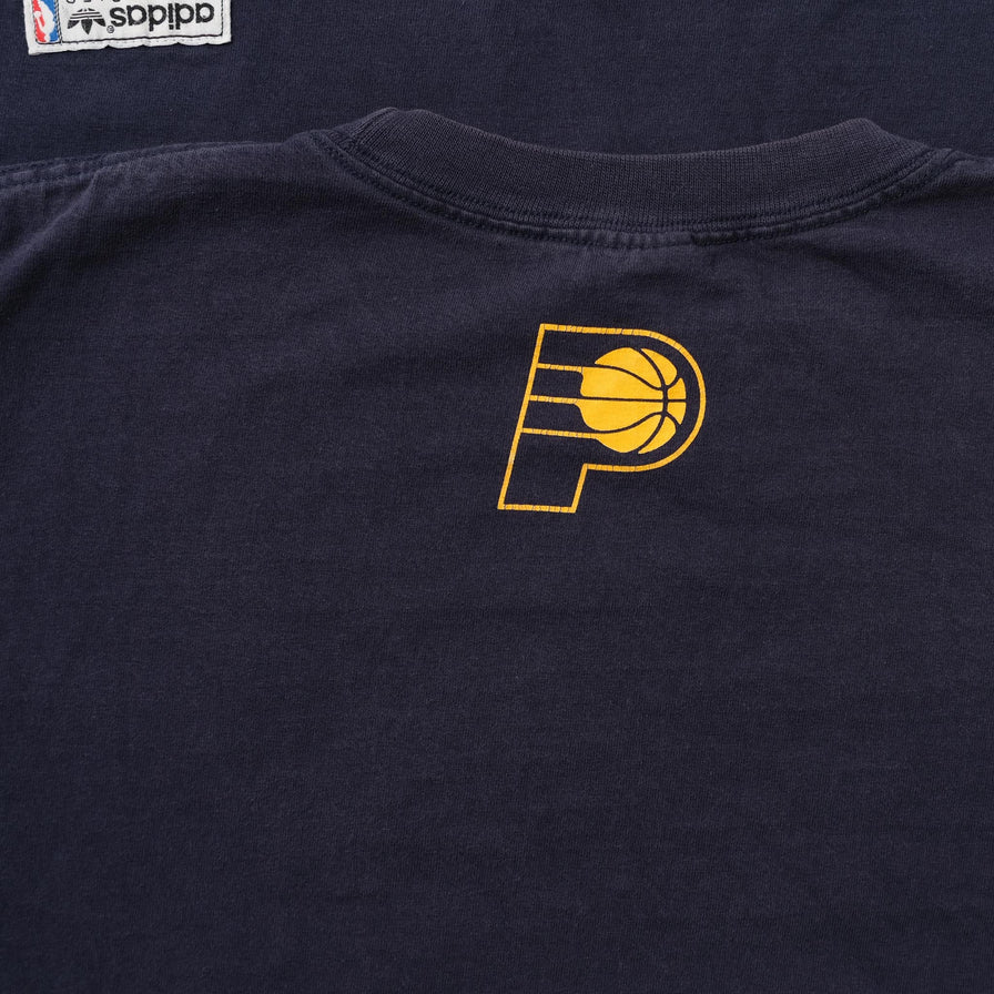 Vintage adidas Indiana Pacers T-Shirt Large 