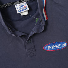 Vintage 1998 adidas WM Polo Medium 