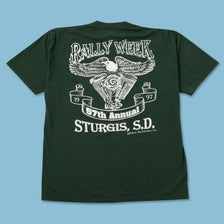 Vintage Rally Week T-Shirt XLarge 