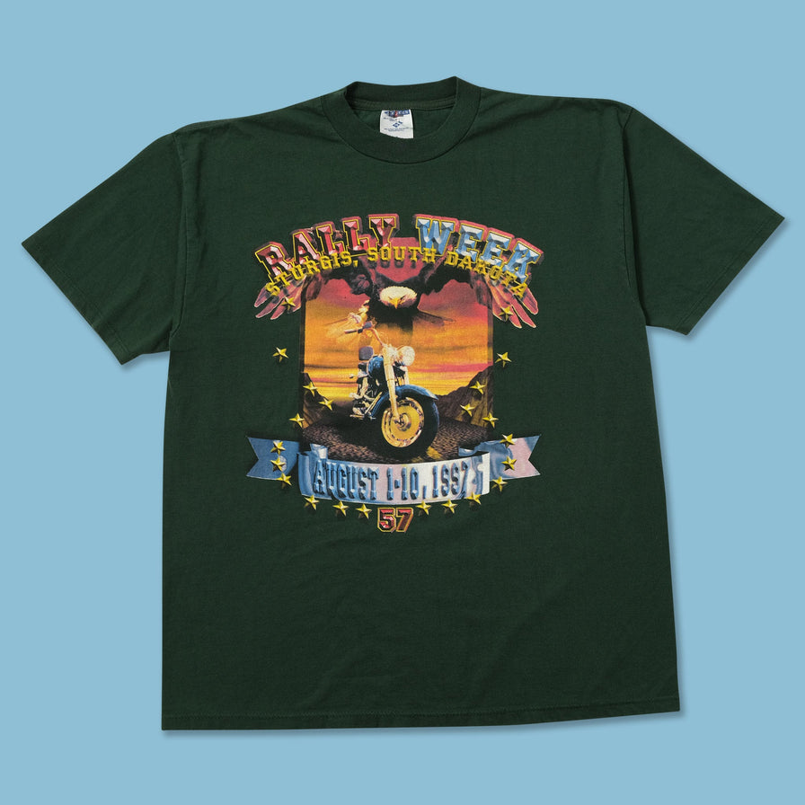 Vintage Rally Week T-Shirt XLarge 