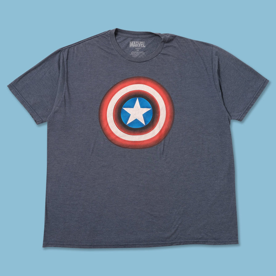 Captain America T-Shirt XXLarge 