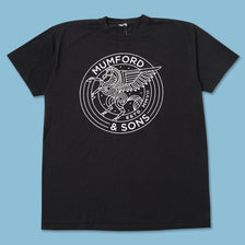 Mumford & Sons Tour T-Shirt Large 