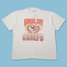 Vintage 1992 Kansas Chiefs T-Shirt 3XLarge 