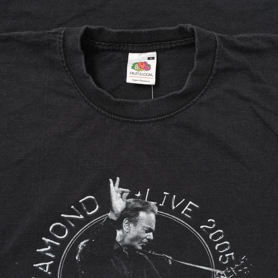 Vintage 2005 Neil Diamond T-Shirt Small 